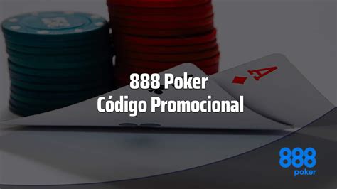 888 poker código promocional